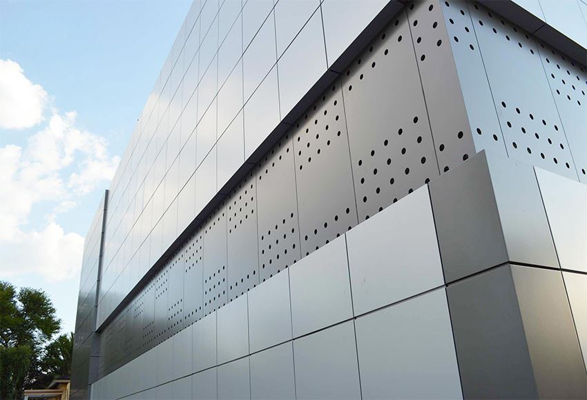 composite panel cladding composite panel cladding