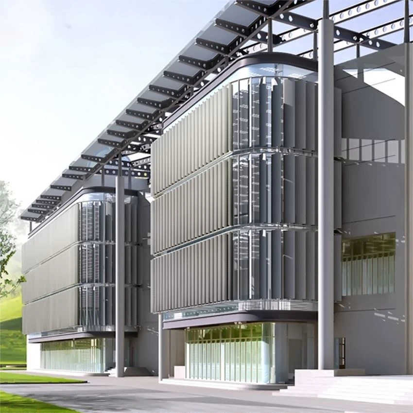 Vertical Aluminum panels