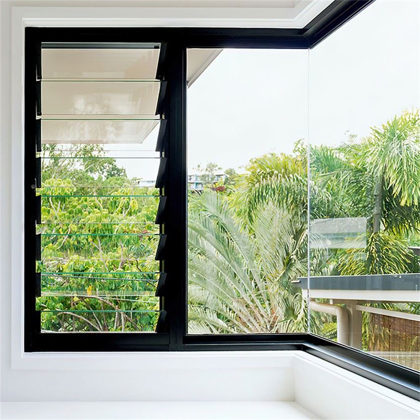  Louvers with Glass
