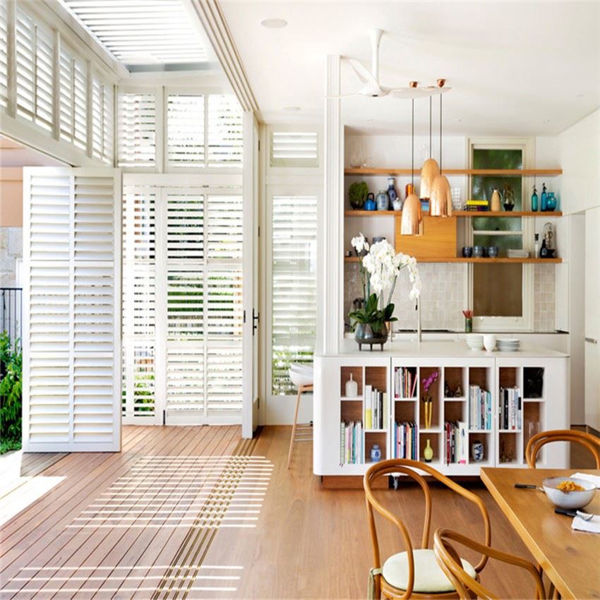 Horizontal Aluminium panels Horizontal Aluminium panels