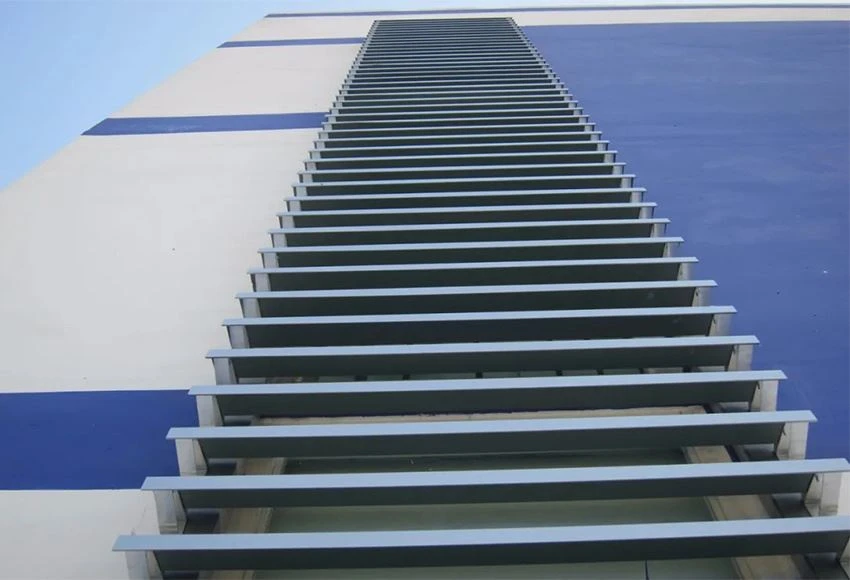 Manual Aluminum Louvers
