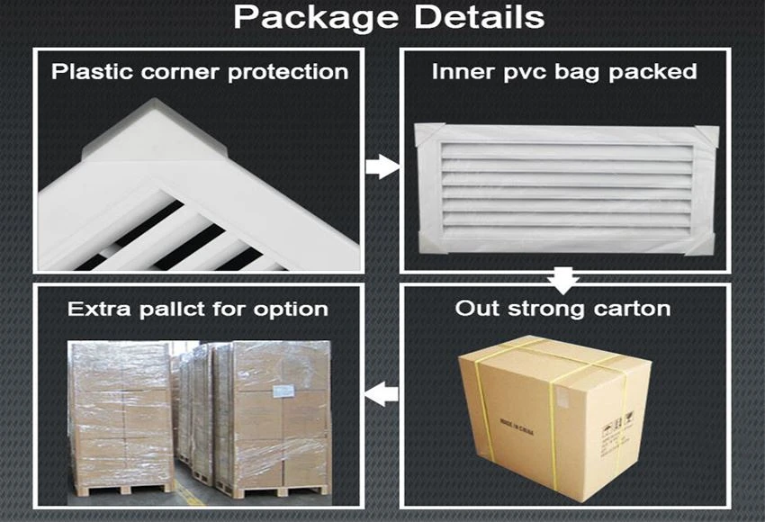 Aluminium Louvers