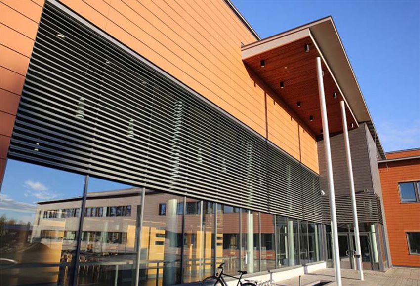 External Aluminium Louver