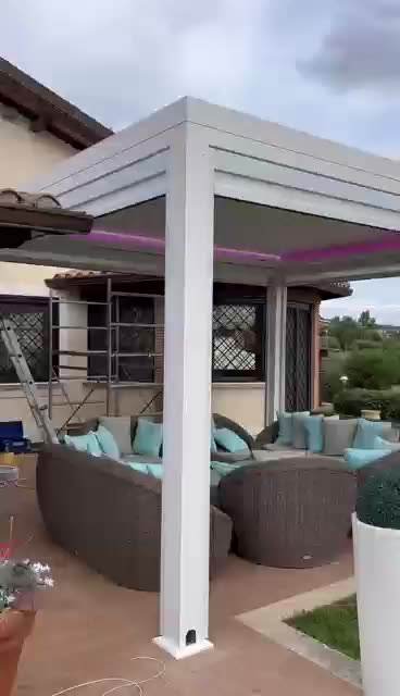 Pergola with Columns Pergola with Columns