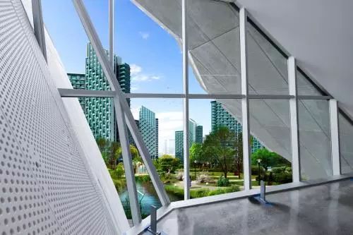 Low-E coated glass