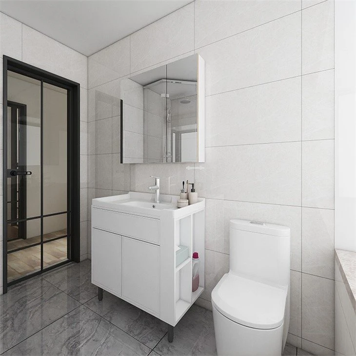 alumimium bathroom cabinet
