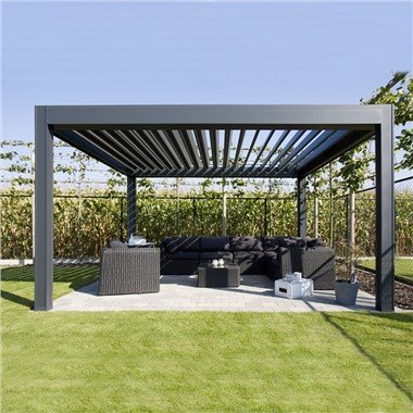 Vodotěsná pergola Atuomatic