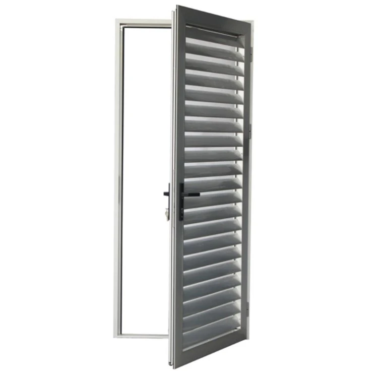 Ventilační hliníkové žaluzie
