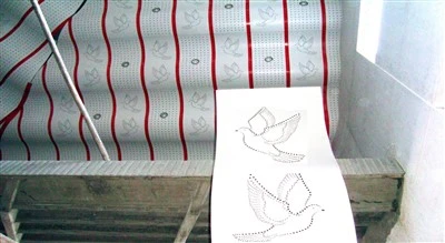 Vzor Umělecké nástěnné obkladové panely Perforovaný hliníkový stropní panel