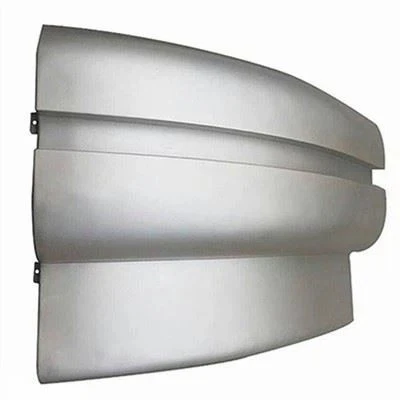 Solid Aluminium Cladding Solid Aluminium Cladding