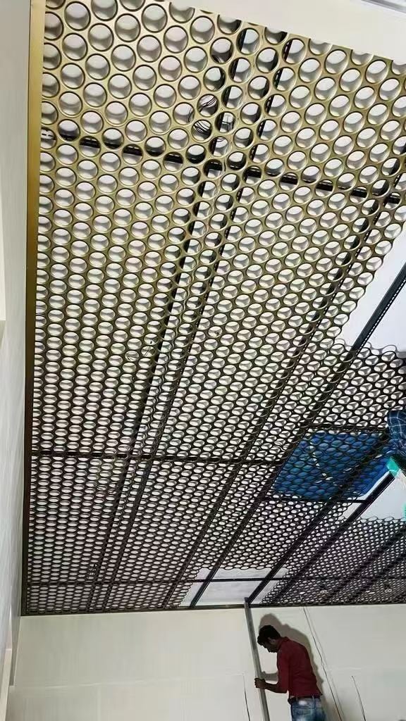 Aluminium Lath Ceiling factory