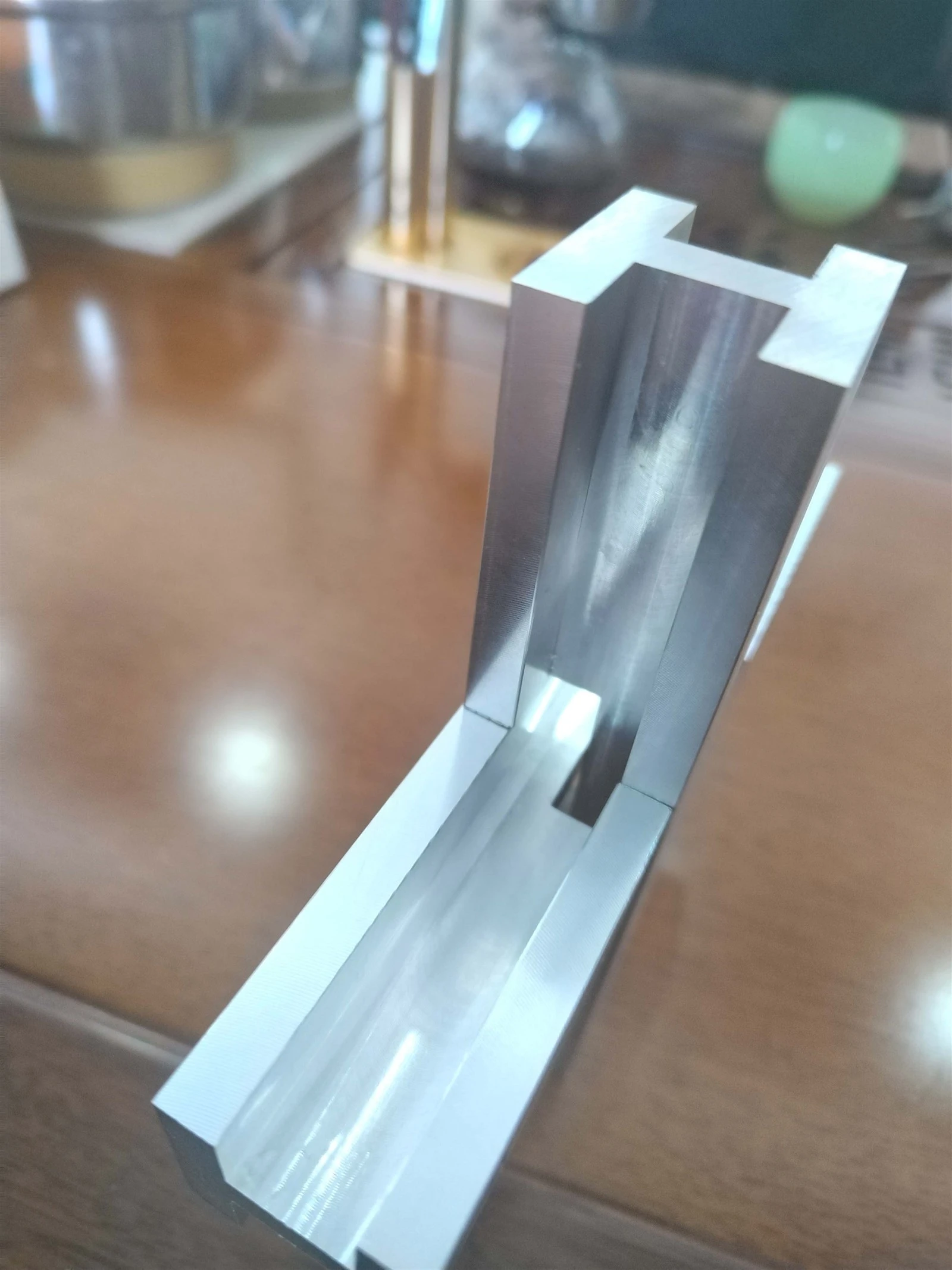 The Processing Precision And Appearance Quality Of A Custom Aluminum Profile Component