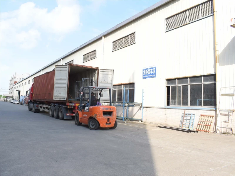 Loading cargo Loading cargo
