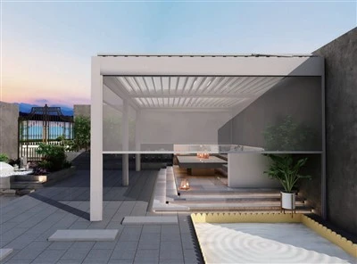 Pavilon Louver