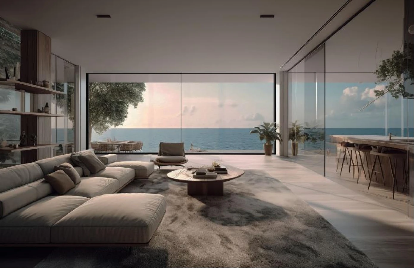Panoramic Door